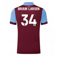 Burnley Jacob Bruun Larsen #34 Kotipaita 2023-24 Lyhythihainen